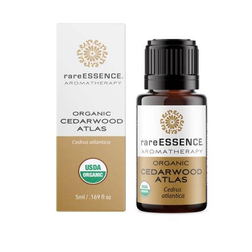 Cedarwood, Atlas - 5 ml - Organic
