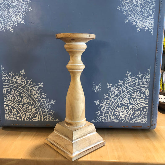 SM Manzanita Candleholder