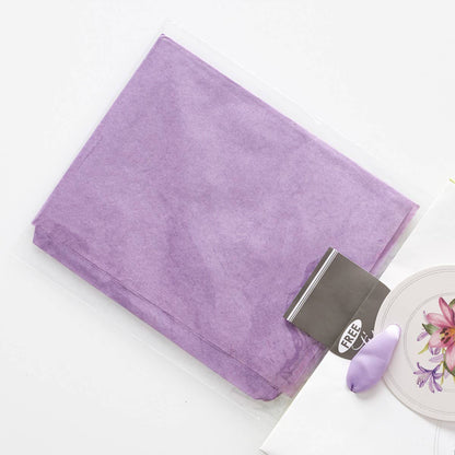 Gift Bag SM White/Purple May Your Day Be Blessed Jer. 17:7