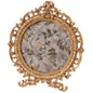 Ornate Gold Filigree Photo Frame