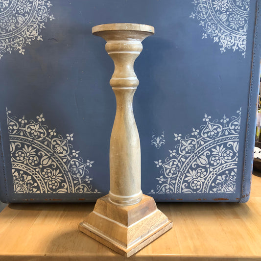 MED Manzanita Candleholder