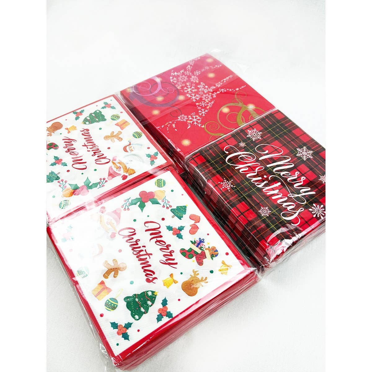 Cute Christmas Theme Napkins