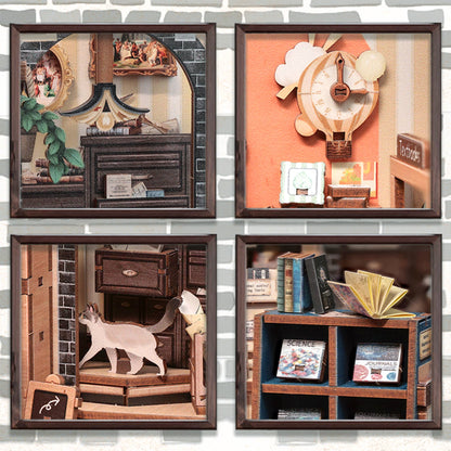 The Scholar's Bookstore DIY Book Nook Kit