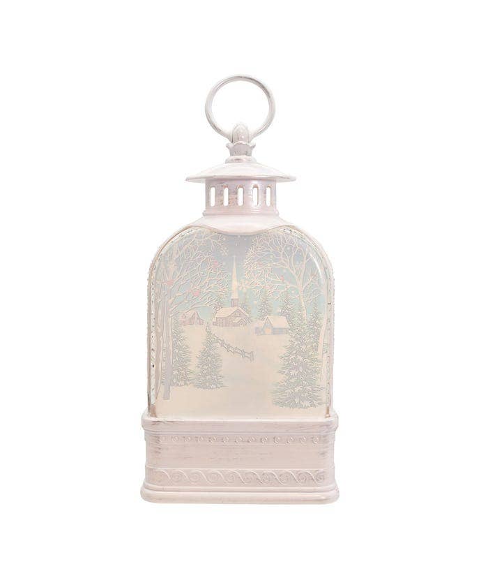 10"B/O CARDINL LAMPPOST WTR LANTERN