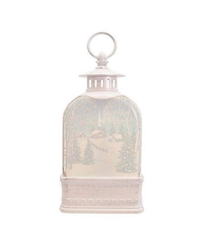 10"B/O CARDINL LAMPPOST WTR LANTERN