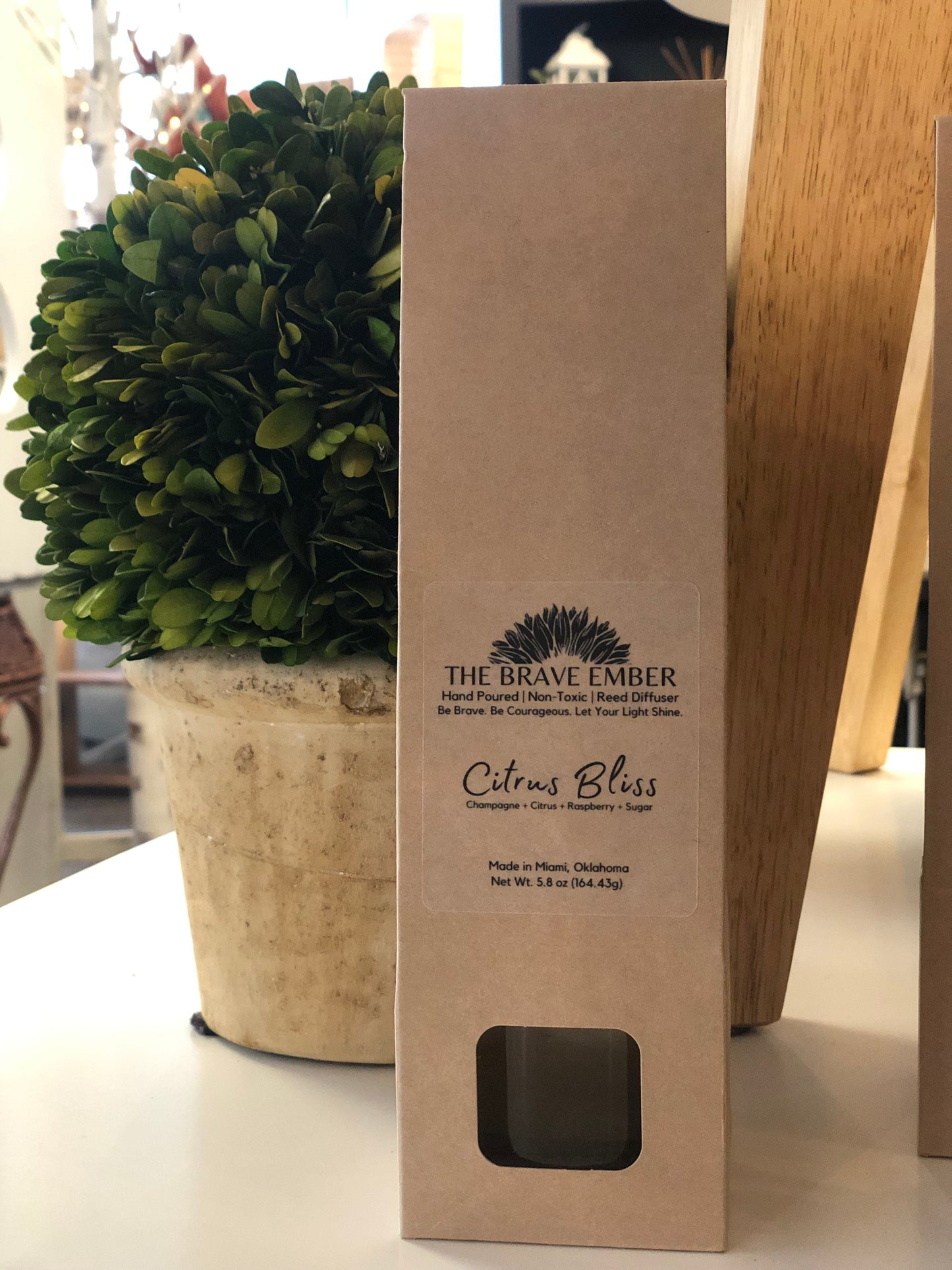 Reed Diffuser Citrus Bliss