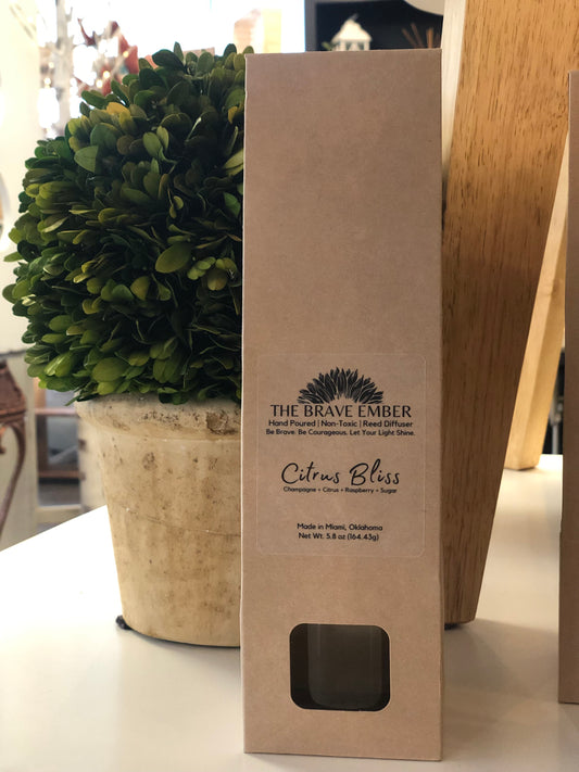 Reed Diffuser Citrus Bliss