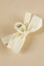 1 the Woman - Bow Decor Large Hair Claw Clip