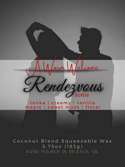 Rendezvous Softie | Squeeze Wax Melt