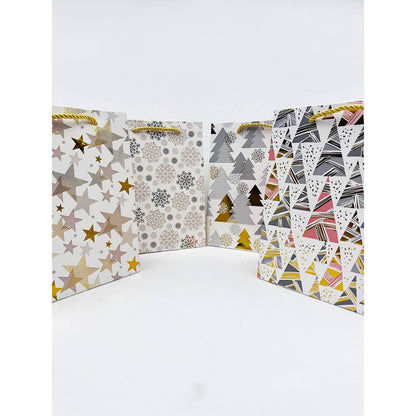 Xmas Paper Bags for Christmas Goody Bag