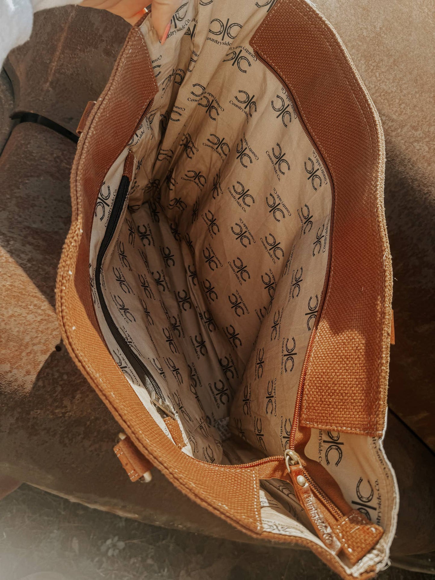 Carry All Bag Womens Overnight bag, Computer Bag Weekender