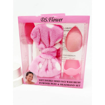 Facial Care Kit and Headband Set