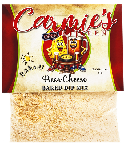 Beer Cheese Baked Dip Mix