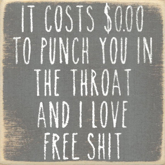 4X4-197 Love Free Shit