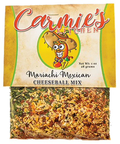 Mariachi Mexican Appetizer Cheeseball