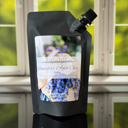 Lavender + Aged Oak Mother's Day Softie | Squeeze Wax Melt