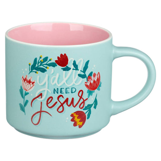 Y'all Need Jesus Mug