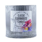 Hibiscus & Heather Large Tin Soy Candle