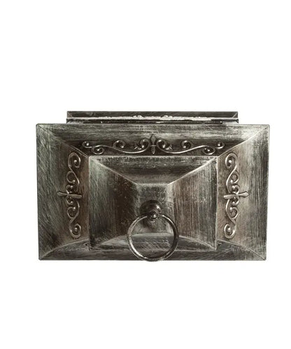 15"B/O LED MUSICAL LANTERN W/XMS VILLAGE