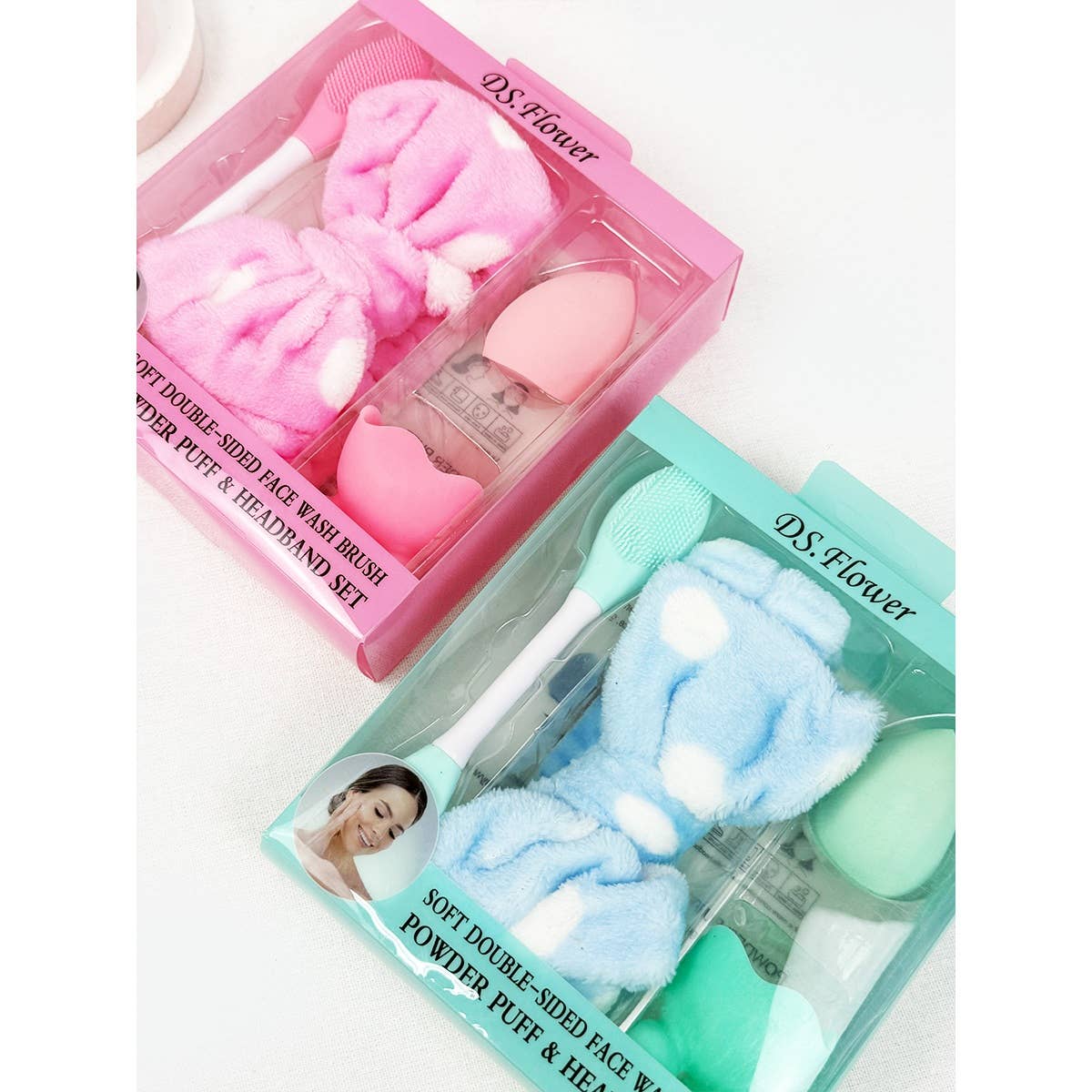 Facial Care Kit and Headband Set