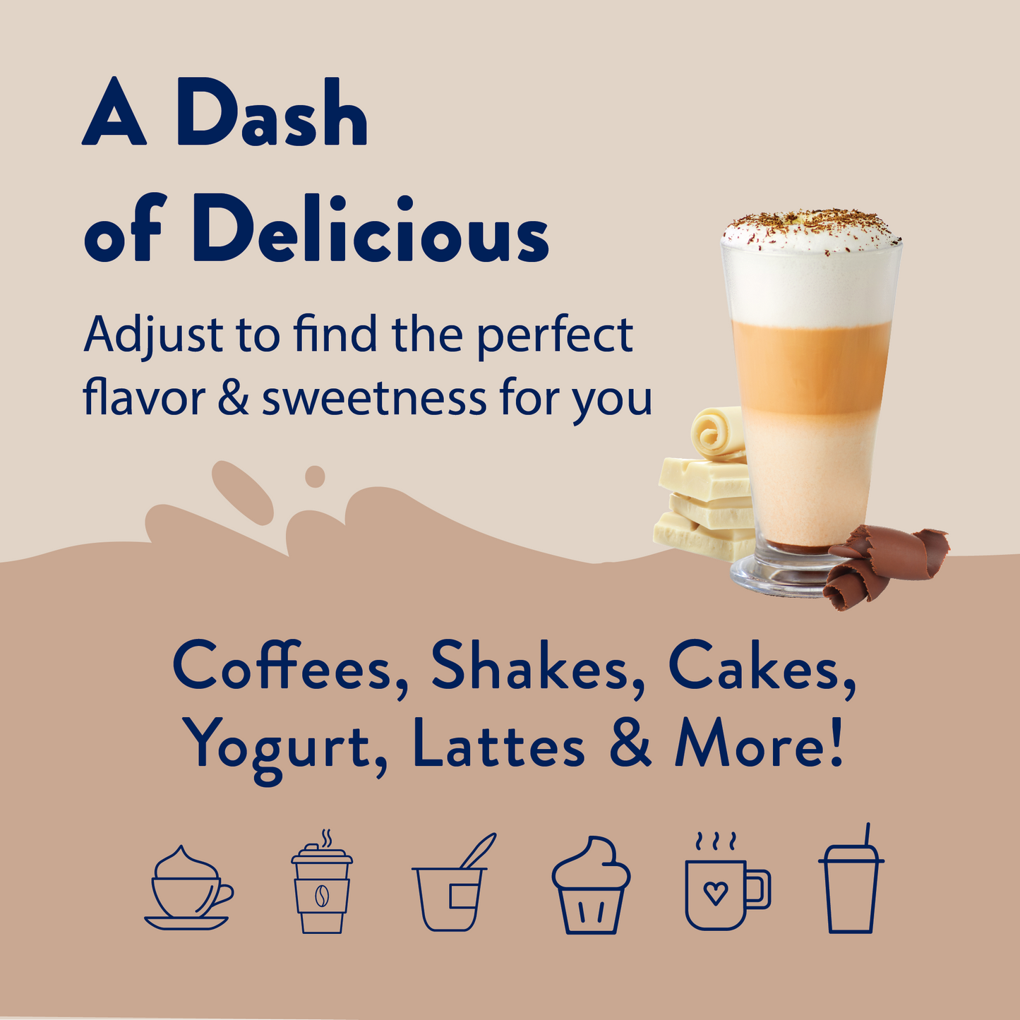 White Chocolate Mocha Syrup