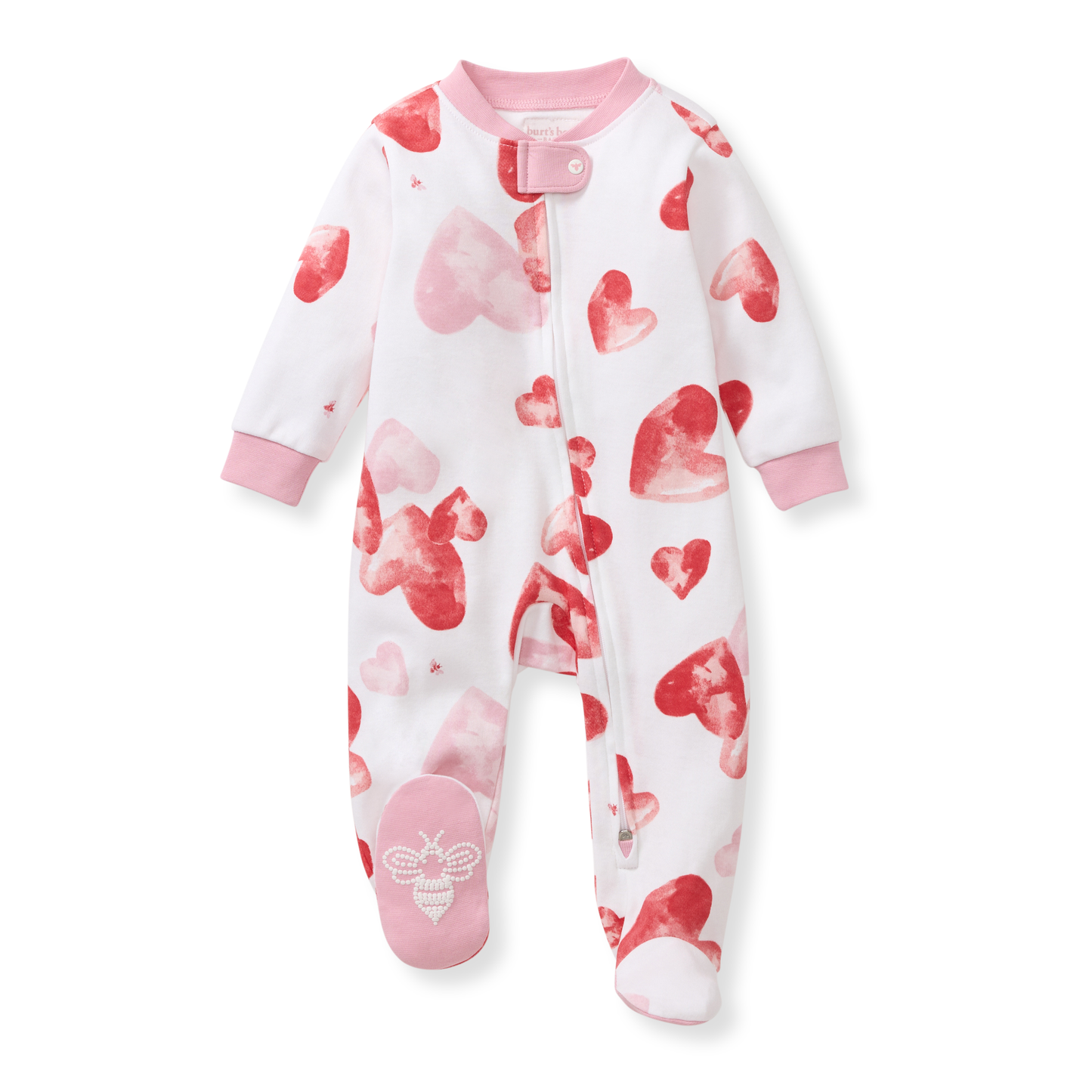 I Heart You Organic Cotton Sleep & Play