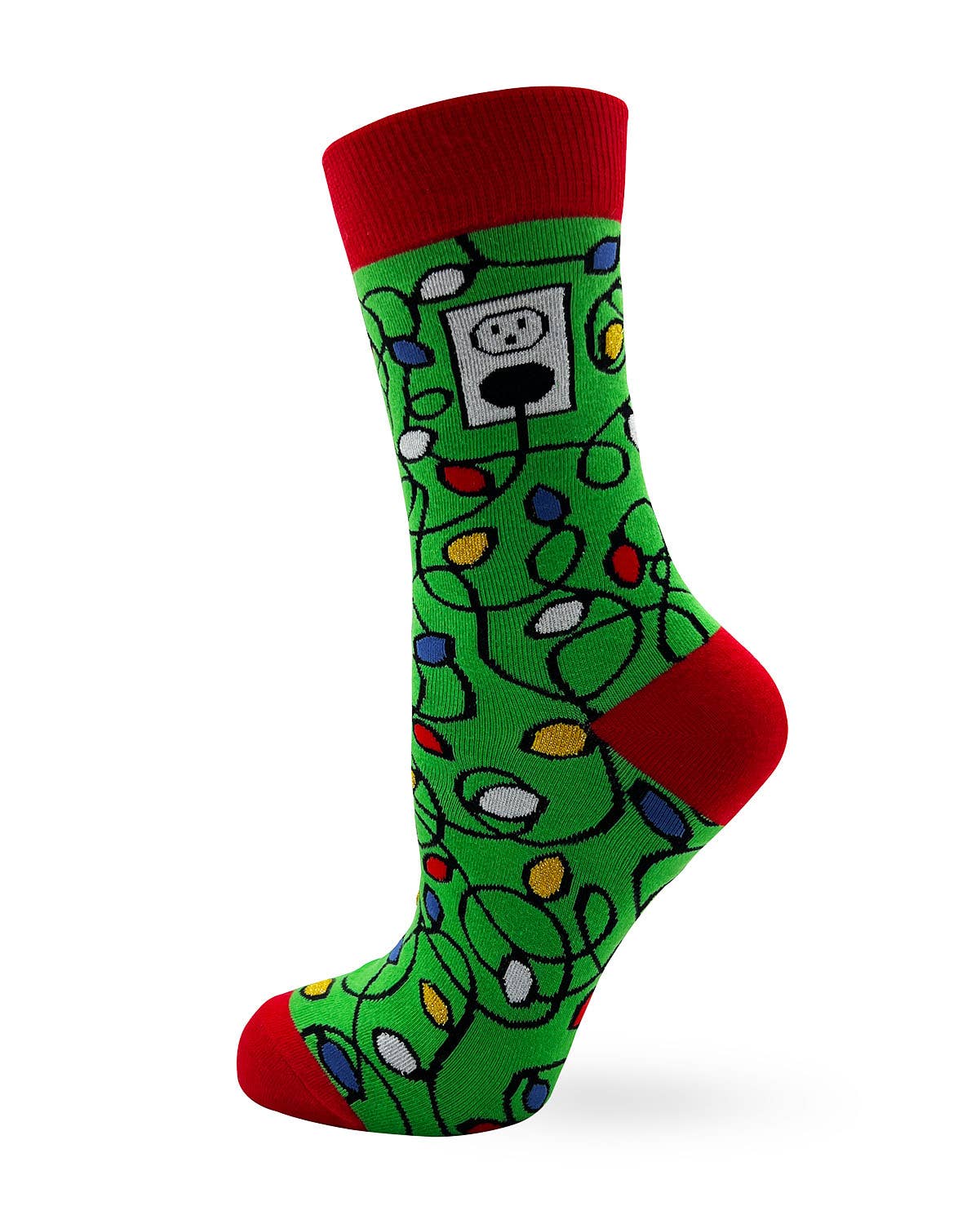 Get Lit Women's Novelty Crew Socks