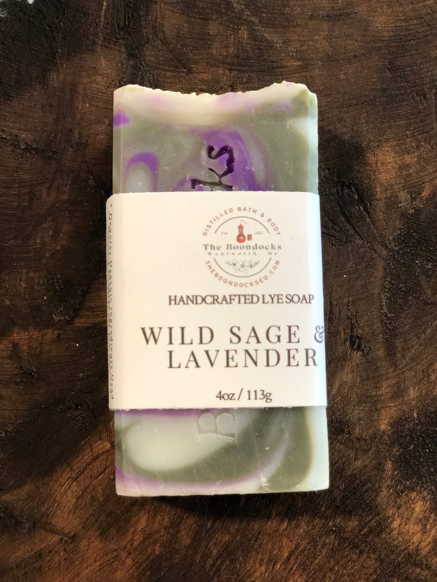 Wild Sage & Lavender Tallow Soap
