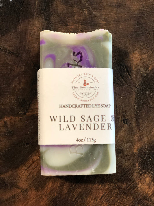 Wild Sage & Lavender Tallow Soap
