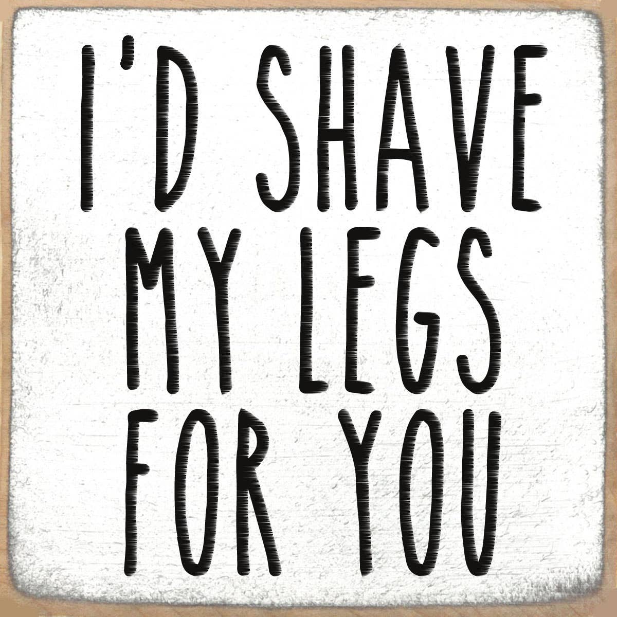4X4-505 I'd Shave