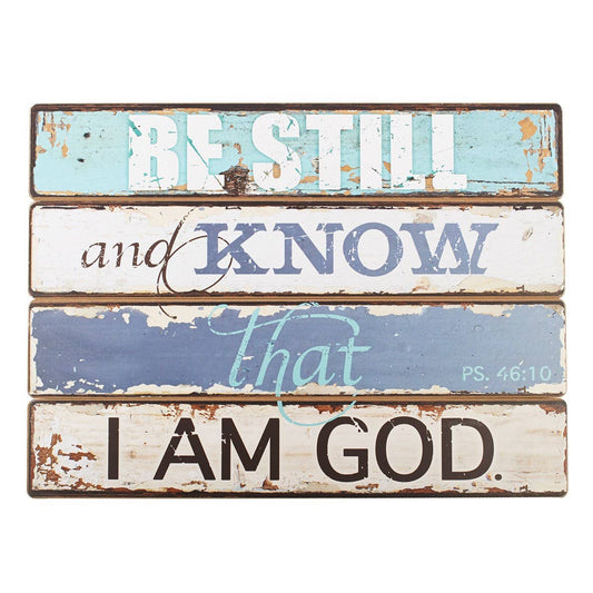 Wall Art Be Still & Know Ps. 46:10