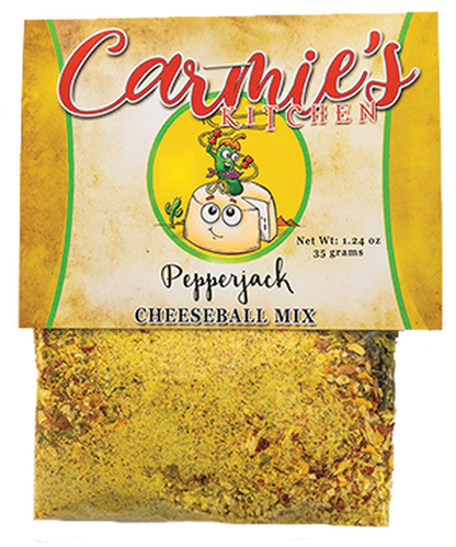 Pepper Jack Appetizer Cheeseball