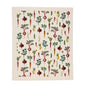 Root Vegetables Collage Swedish Dishcloths - Spring Decor