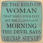 5X5-140 Kind of Woman