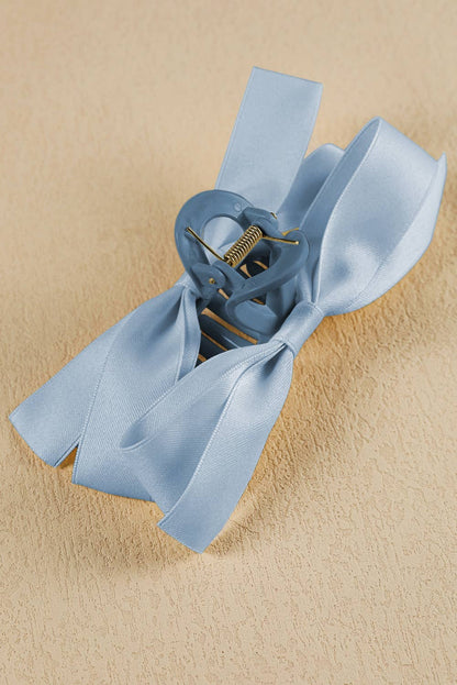 1 the Woman - Bow Decor Large Hair Claw Clip