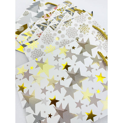 Xmas Paper Bags for Christmas Goody Bag