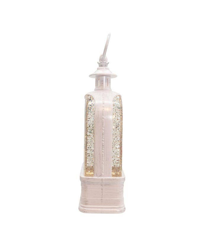 10"B/O CARDINL LAMPPOST WTR LANTERN