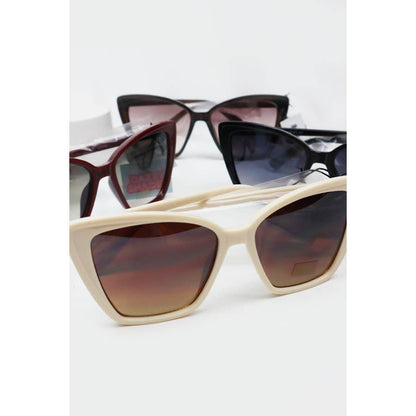Oversized Cat Eye Sunglasses