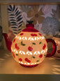 Cherry Tea Pot