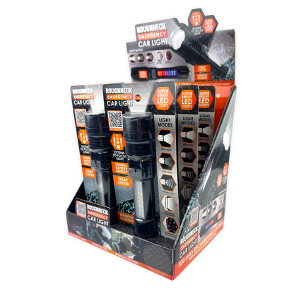 Roughneck Emergency Car LED Light Multi Tool