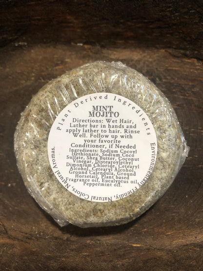 Mint Mojito Conditioning Shampoo Bar