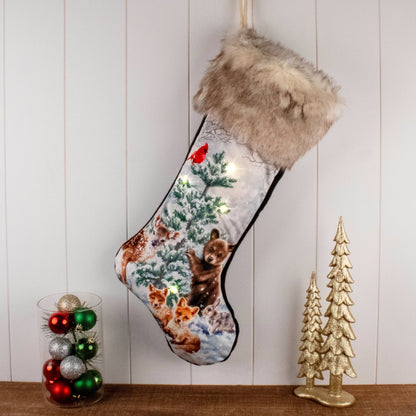 Animals LED Stocking