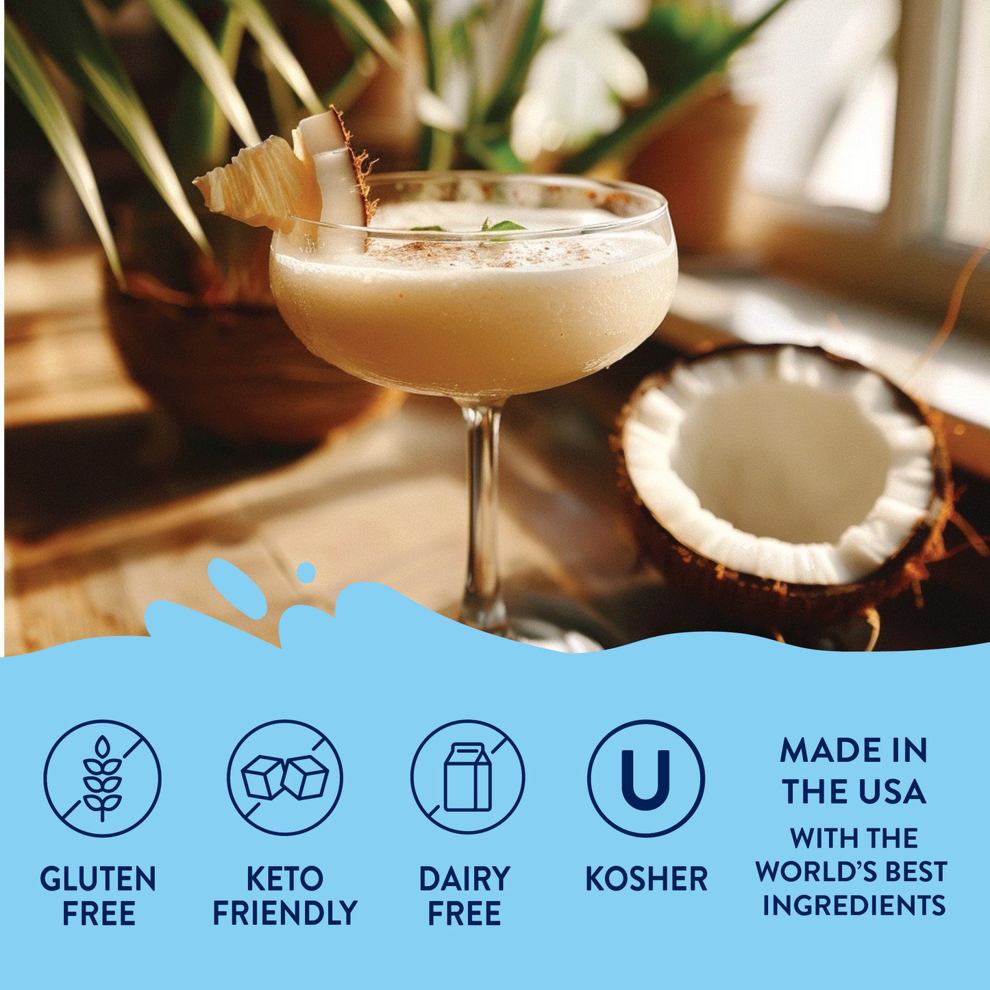 Coconut Syrup