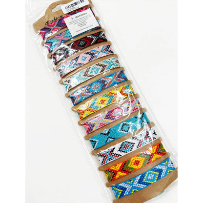Aztec Handmade Braided Rope Bracelet