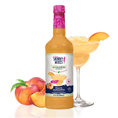 Natural Peach Margarita - Mixer