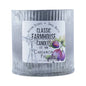 Cardamom Fig Large Tin Soy Candle