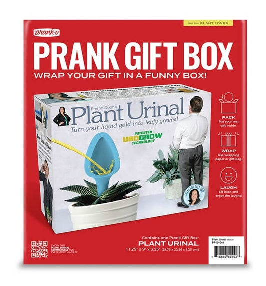 Prank Gift Box - Plant Urinal 1ct Box