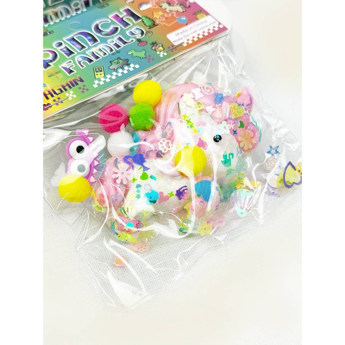 Addicting Unicorn Soft Squishy Toy