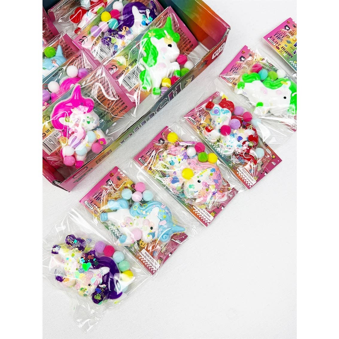 Addicting Unicorn Soft Squishy Toy