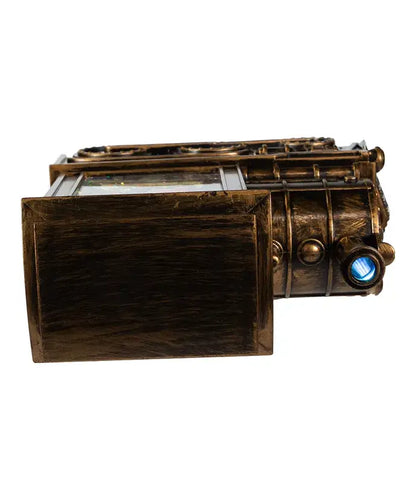 Battery-Operated Santa Water Lantern With Projector Light